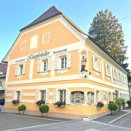 Gartenhotel Kloepferkeller Eibiswald Ngoại thất bức ảnh