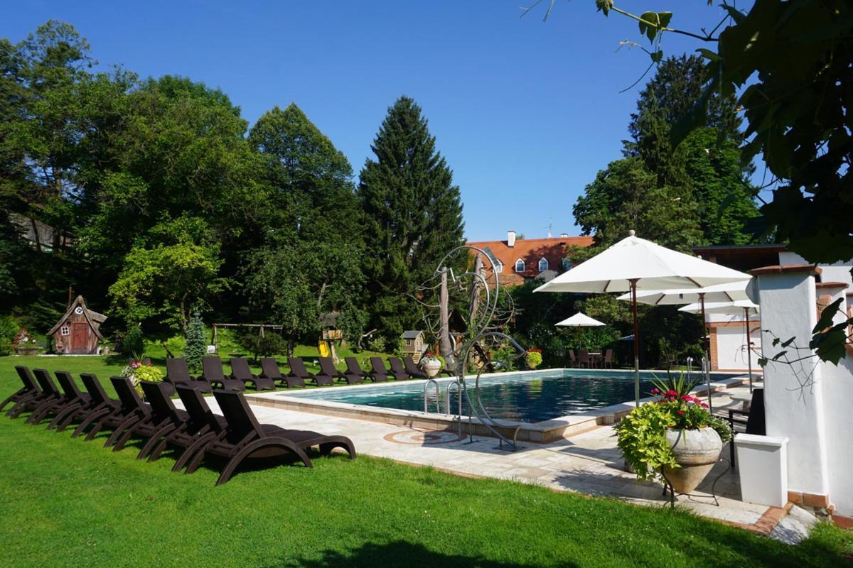 Gartenhotel Kloepferkeller Eibiswald Ngoại thất bức ảnh