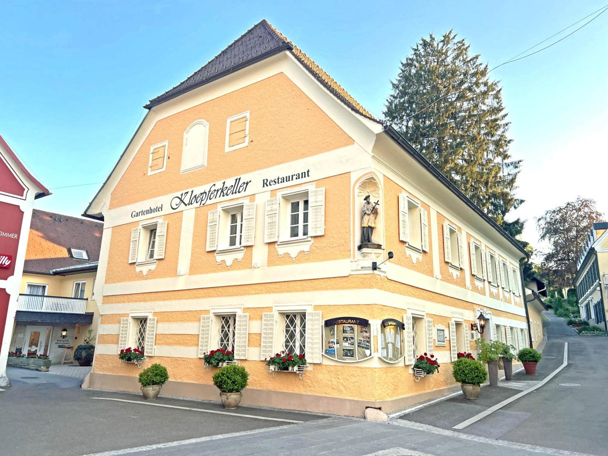 Gartenhotel Kloepferkeller Eibiswald Ngoại thất bức ảnh